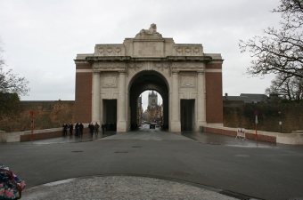 Menin Gate Ypres April 26 2015