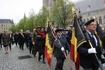 Anzac Day Ypres April 25 2015