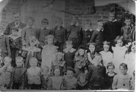 School children, 1910