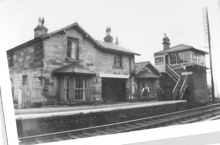 Aycliffe Station