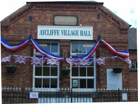 Aycliffe Village Diamond Jubilee School now village hall