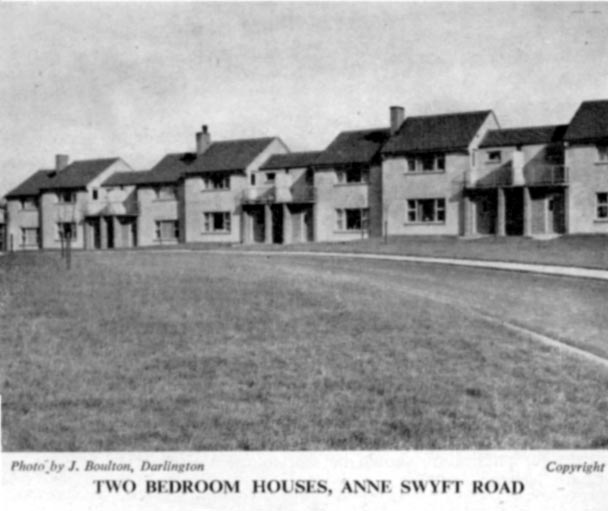 Anne Swyft Road 1952