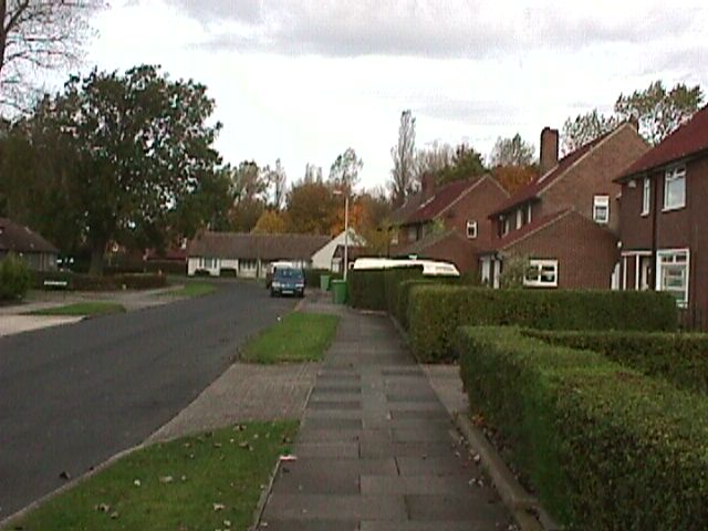 Bewick Crescent, 1999