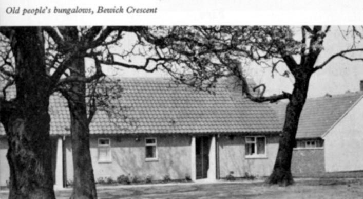 Bewick Crescent, 1955