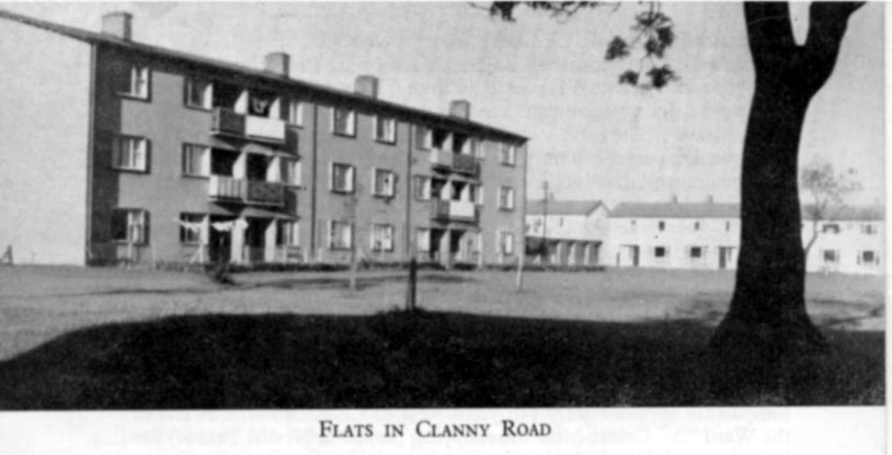 Clanny Road, 1955