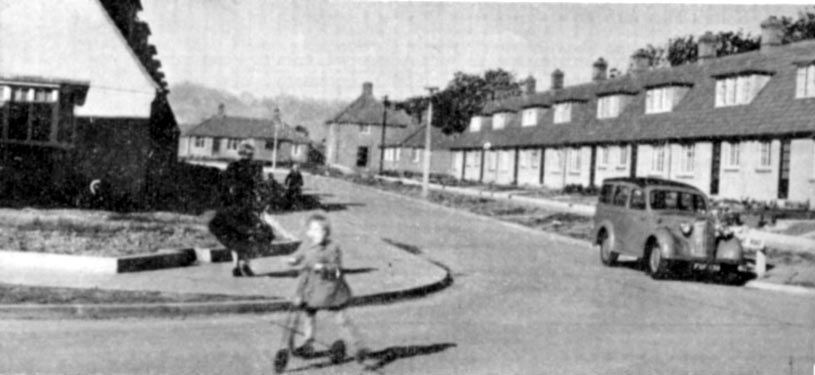 Crewe Road, 1955