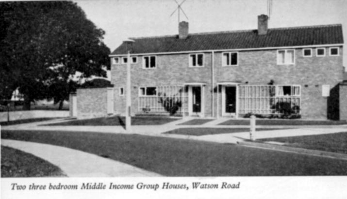 Watson Road, 1959