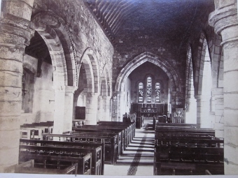 Interior St Andrew's Church, Aycliffe