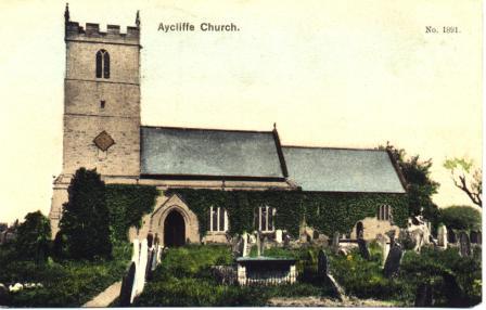 Old photograph of St. Andrew's Church
