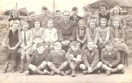1951 Aycliffe Diamond Jubilee School class