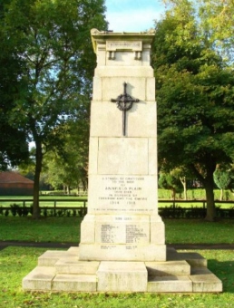 Annfield Plain War Memorial