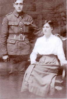 Frederick and Margaret Horseman WW1