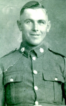 George Simpson Tweddle WW11 soldier