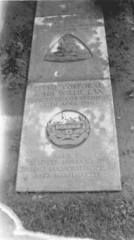 John Willie Lax grave