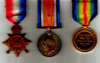 John Whalley Rangecroft medals