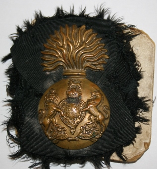 Northumberland Fusiliers badge