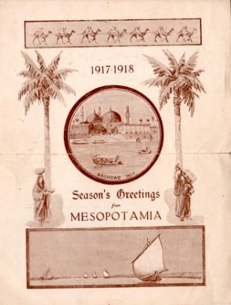 Christmas Card 1917